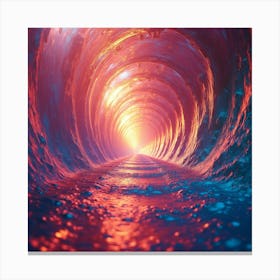 Tunnel Canvas Print