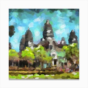 Angkor Wat Canvas Print