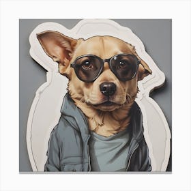 Chihuahua 1 Canvas Print