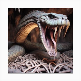 King Cobra Canvas Print