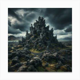 Iceland Canvas Print