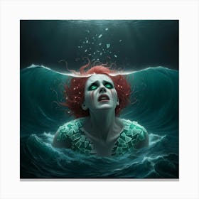 Little Mermaid Canvas Print