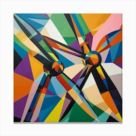 Wind Turbines 1 Canvas Print