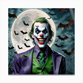 Batman Joker 7 Canvas Print