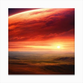 Nasa Image Canvas Print