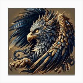 Eagle 3 Canvas Print