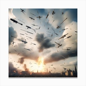 Iraq War Canvas Print