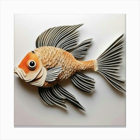 Goldfish Canvas Print