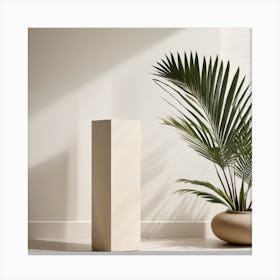 Modern Living Room 1 Canvas Print