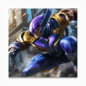 Marvel Vs Capcom Canvas Print