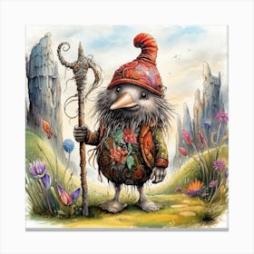 Gnome 1 Canvas Print