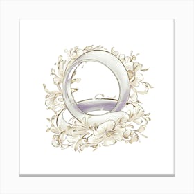 Wedding Ring Canvas Print