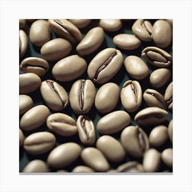 Coffee Beans 341 Canvas Print