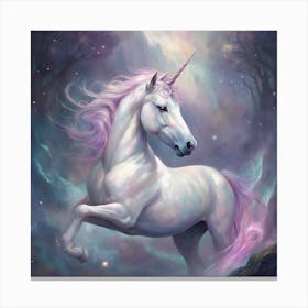 213387 Unicorn Xl 1024 V1 0 Canvas Print