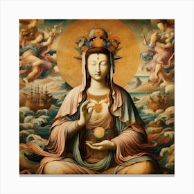 Guan Yin 10 Canvas Print