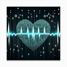 Heartbeat Canvas Print