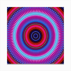 Abstract Psychedelic Art 29 Toile