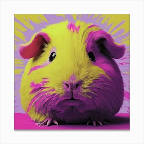 Guinea Pig 1 Canvas Print