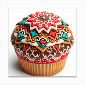 Turkish Cupcake 2 Canvas Print