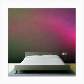 Abstract Bedroom Canvas Print