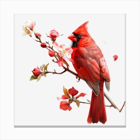 Cardinal 1 Canvas Print