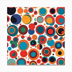 Circles 6 Canvas Print