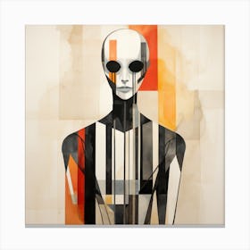 Alien 2 Canvas Print