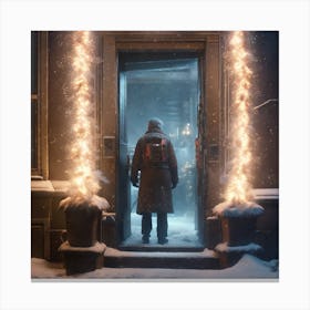 Christmas Carol 2 Canvas Print