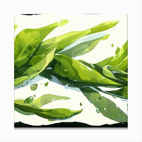 Seaweed Canvas Print