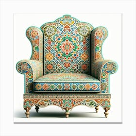 Armchair 3 Canvas Print