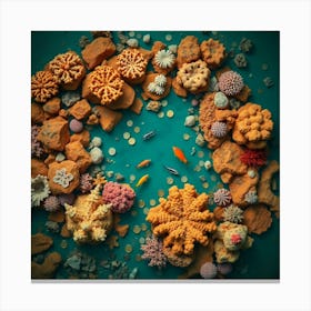 Coral Reefs37 Canvas Print