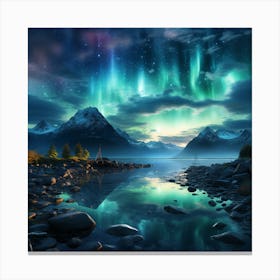 Aurora Borealis 3 Canvas Print