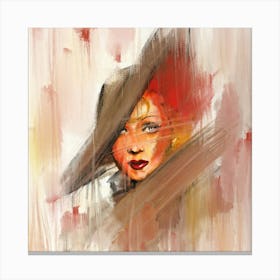 Marlene Dietrich Canvas Print