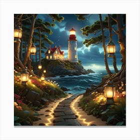 Lighthouse 1 Canvas Print