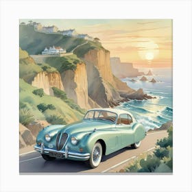 Car Art 450 Canvas Print