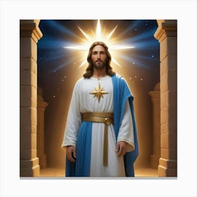 Jesus 12 Canvas Print