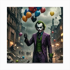 Joker 420 Canvas Print