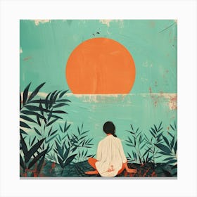 'Sunrise' 2 Canvas Print