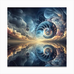 Fractal Art 2 Canvas Print