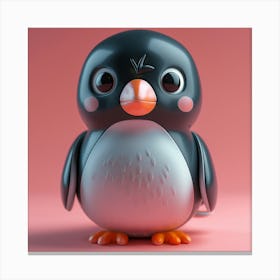 Cute Penguin Canvas Print