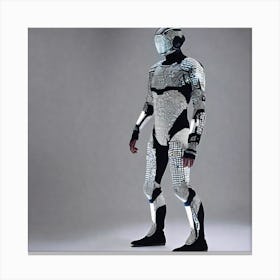 Futuristic Robot 51 Canvas Print