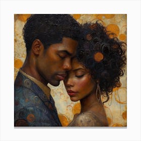 Echantedeasel 93450 African American Black Love Stylize 975 8fd47fdc 6a2a 49fa Aab1 Db623bf856ea Canvas Print