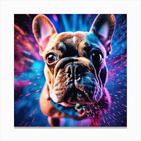 French Bulldog Canvas Print