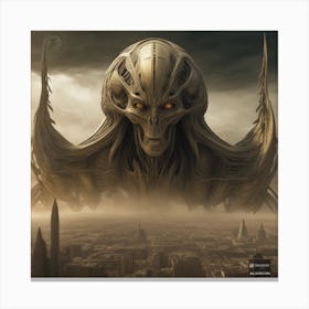 Sci-Fi Canvas Print