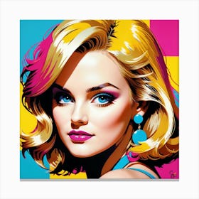 Pop Art 7 Canvas Print