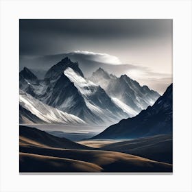 Mountain Landscape 45 Canvas Print