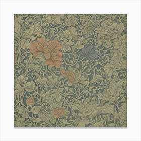 William Morris Wallpaper 5 Canvas Print