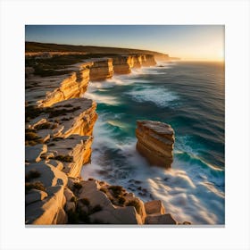 Great Australian Bight 1 Canvas Print