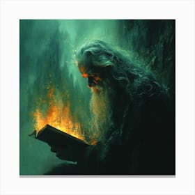 Lord Of The Rings Canvas Print