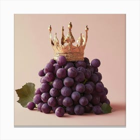 Crown Of Grapes Canvas Print